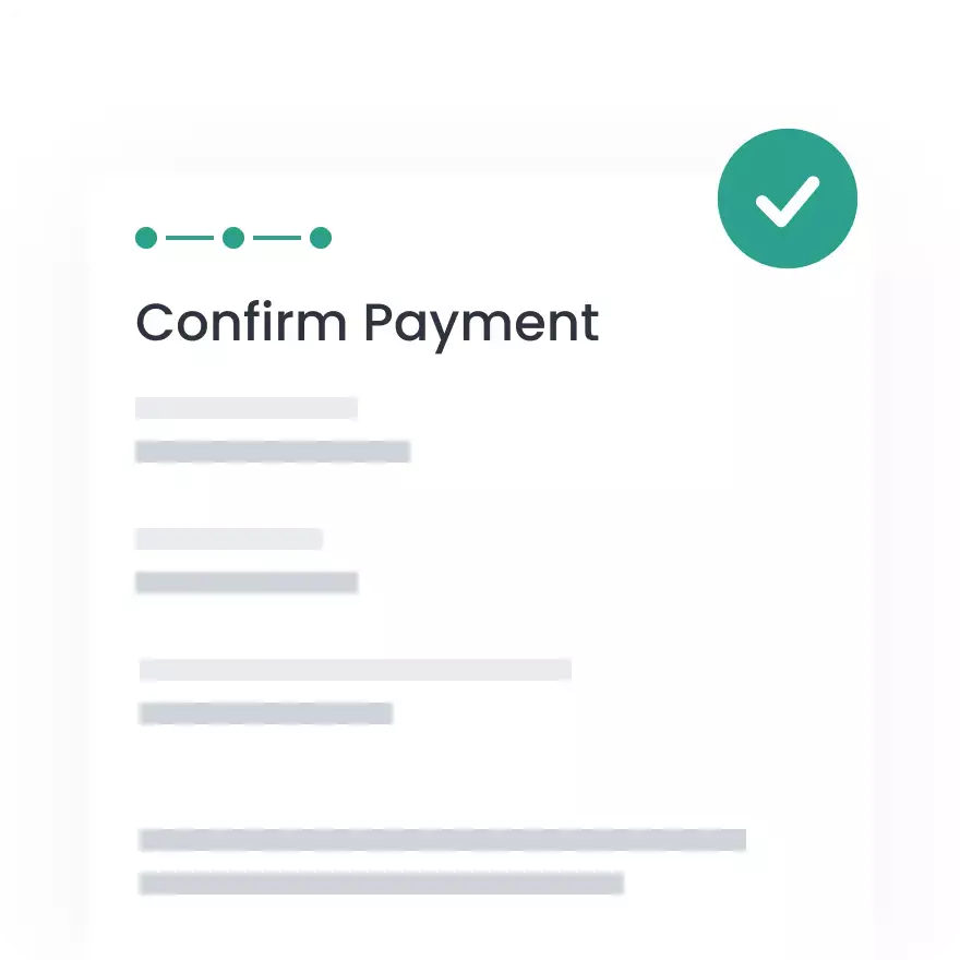 GoFreight Pay - Confirm payment