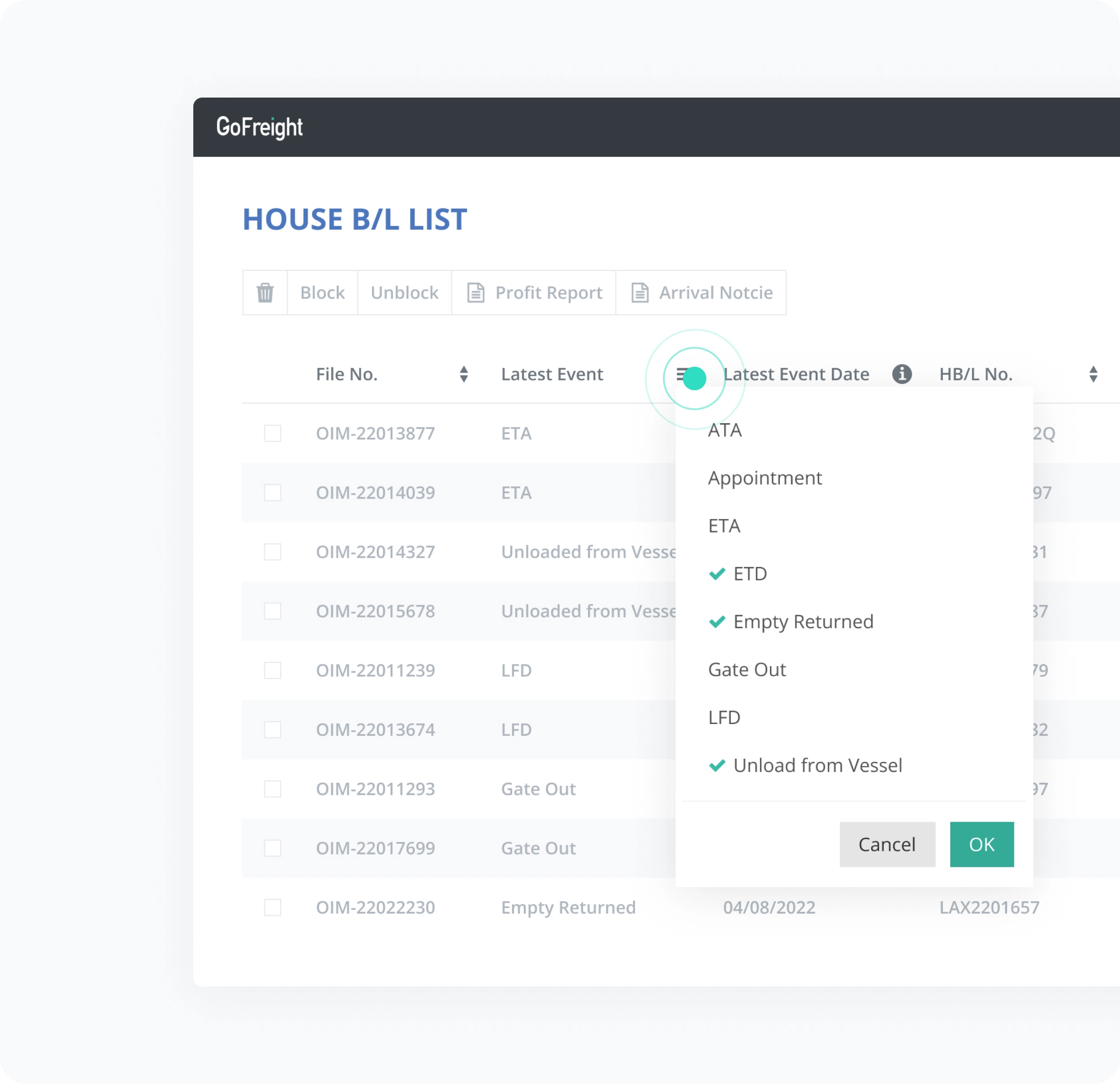 Home - Real-time manager dashboard
