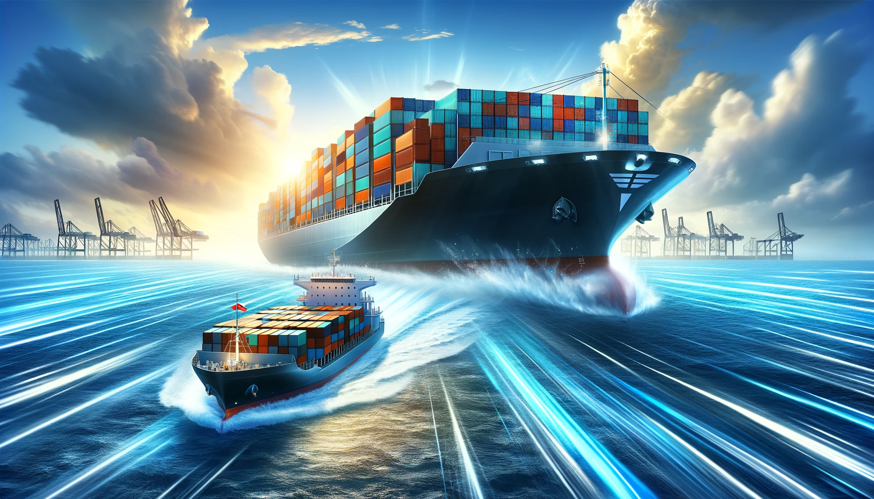 Freight Forwarding Software for Ocean Container Tracking